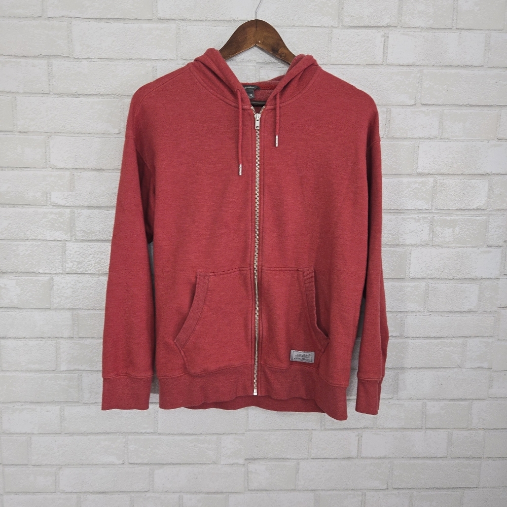 Eddied Bauer full-zip hooded sweatshirt